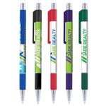 SGS0227 Colorama Grip Pen With Full Color Custom Imprint